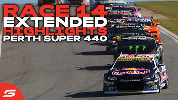 Race 14 Extended Highlights - Bosch Power Tools Perth Super 440 | 2025 Repco Supercars Championship