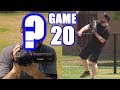 BOBBY PLAYS OUTFIELD & SOMEONE ELSE FILMS! | On-Season Softball Series | Game 20