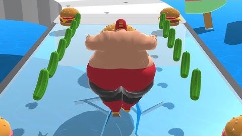 Body Run 3D - All Levels Gameplay Android, iOS