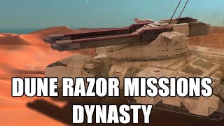 [SMD] Dune Razor missions dynasty Atreides 480x464 норма 7x