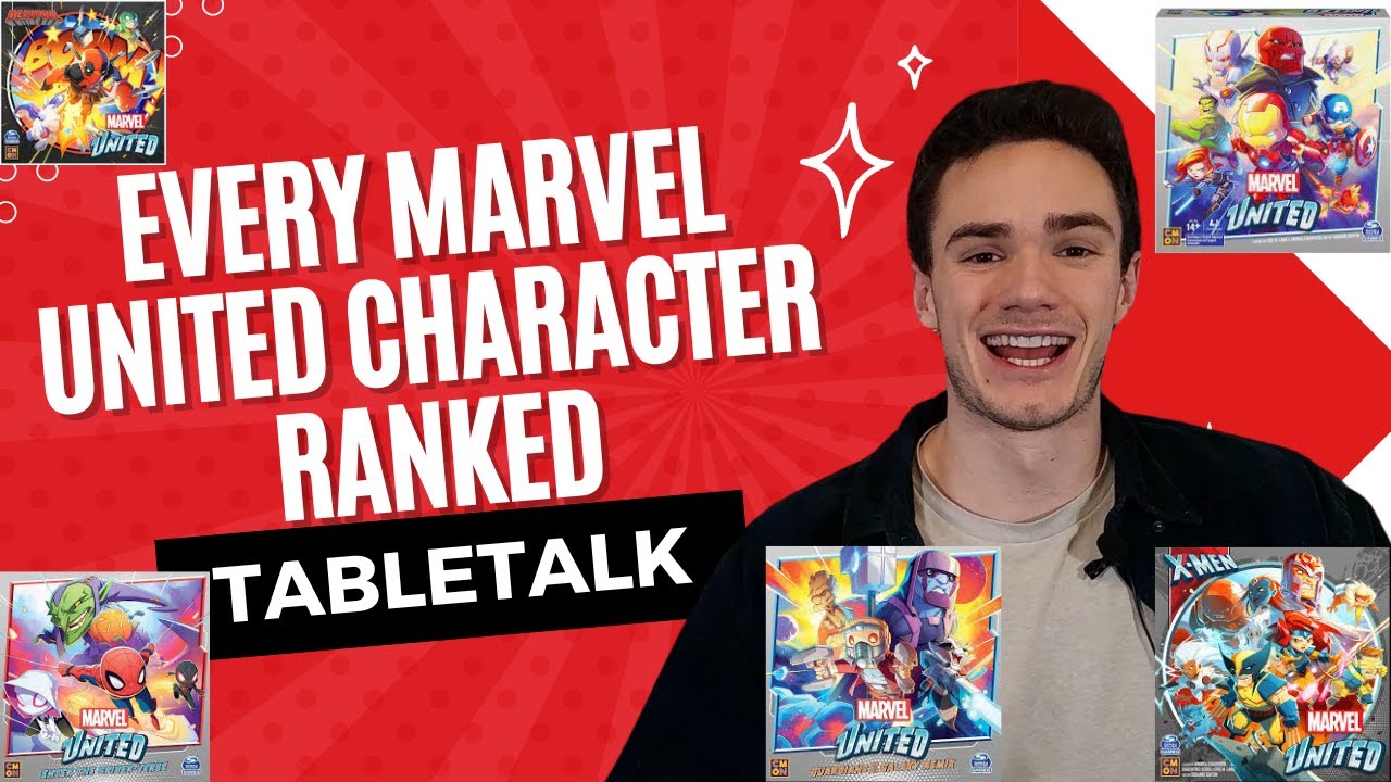 Marvel United Character Ranking Every Hero Villain Game Mode Marvel United Character Ranking Every Hero Villain Game Mode