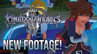 KINGDOM HEARTS III - New Footage [D23 Expo Japan 2015] [HD 1080p]