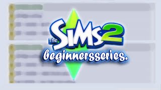 HOW TO BASEMENT | SIMS 2 BEGINNERS SERIES / TUTORIAL - PART 14
