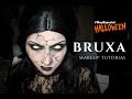 BRUXA | Maquiagem Artística (Witch Makeup Tutorial) | Especial Halloween #01