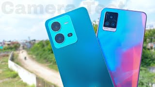 Vivo V25 Vs Vivo V20 Camera Test & Comparison | Which is The Best..?