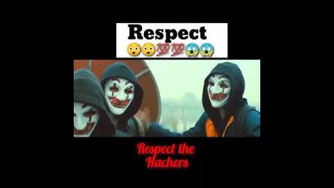 Hakers are hack the data #respect #short