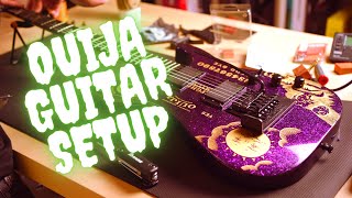 LTD KH Ouija in Purple Sparkle