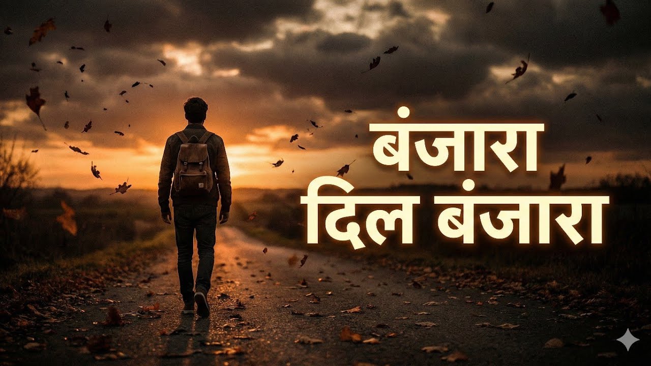 👉 Banjara Dil Banjara Sad Hindi Song 2025 | Emotional Song