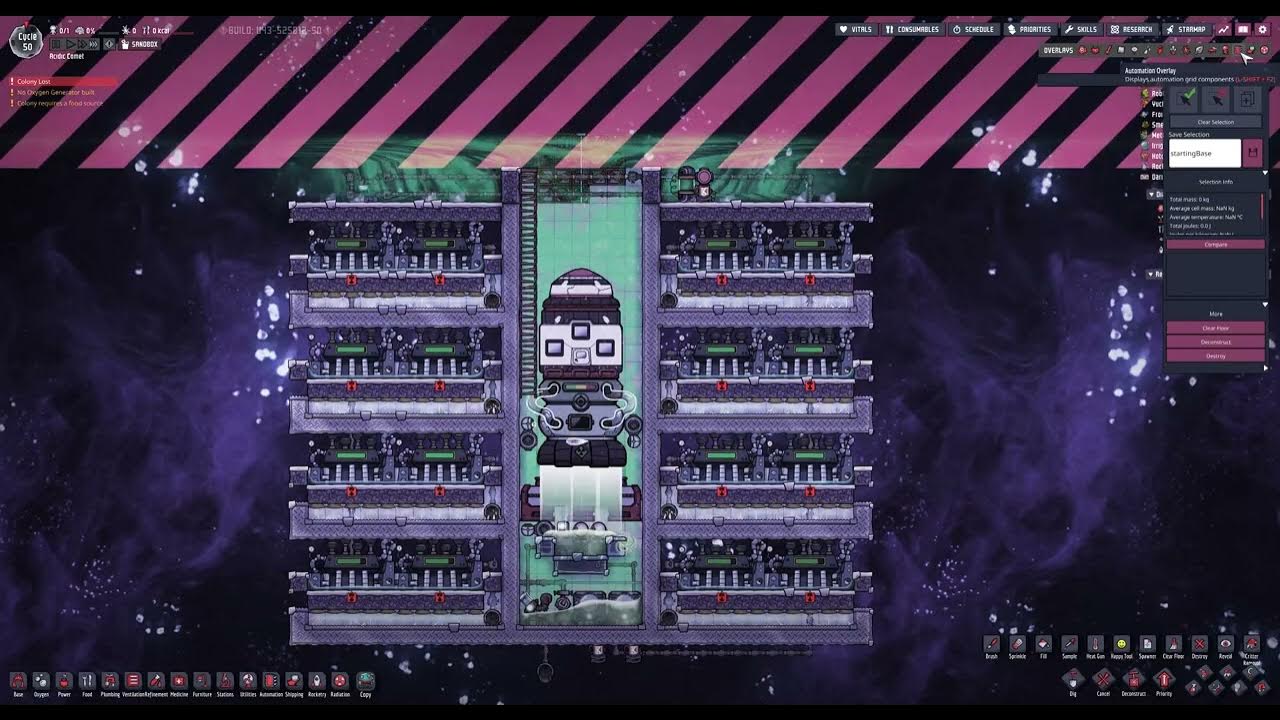 Radbolt engine Farm 【Oxygen Not Included】 YouTube