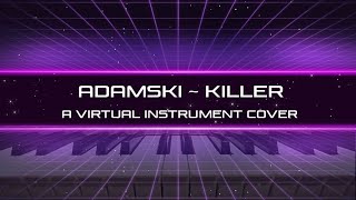 Adamski - Killer - Synth Plugin Cover