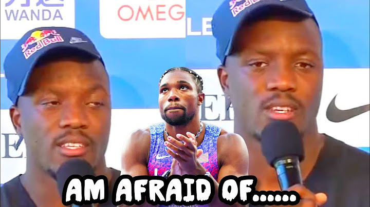 OMG! Letsile Tebogo Break Silence About Noah Lyles And SAID.....