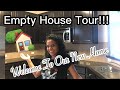 Empty House Tour ~ We Finally Moved!!! Yaayyyy