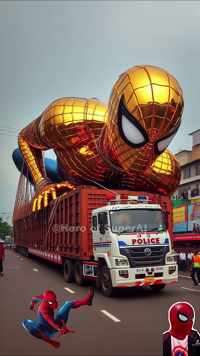 Superheroes get Captured 💥 #marvel #dc #spiderman #helavsghostriderwhowillwin #hulkhulk #superhero