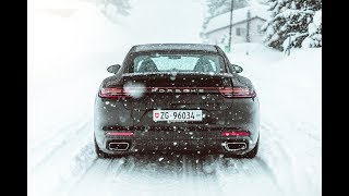 STUCK IN A SKI RESORT! | 2018 PORSCHE PANAMERA E-HYBRID STUCK IN A SKI RESORT! | 2018 PORSCHE PANAMERA E-HYBRID
