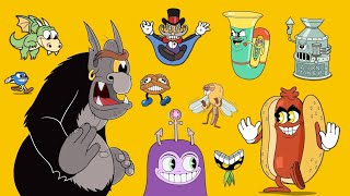 Cuphead - All 6 Run 'n Gun Levels with Ms. Chalice (P Rank / Pacifist Achievement)