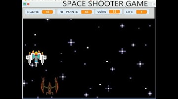 HOW TO MAKE A SPACE SHOOTING GAME IN SCRATCH 3.0. PART 1
