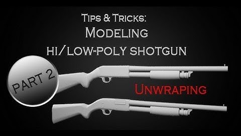 Tutorial: How to Unwrap in Autodesk 3Ds Max (Part 2)