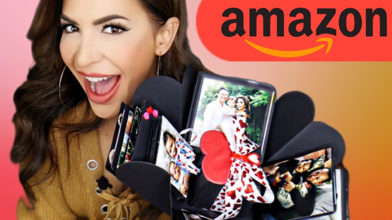 Amazon Explosion Box Best Valentine's Day Gift EVER YouTube