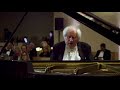Maestro grigory sokolov performing f schuberts impromptu in a flat major op 142 n 2