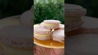 Macarons 😍 #recipe #macarons