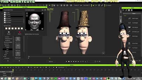 Iclone 6 - Toon Maker 2 -  Step 3 : Lip Sync