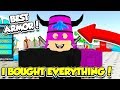 I Bought EVERYTHING For Robux In SKYWARS To Become OVERPOWERED!! (Roblox)