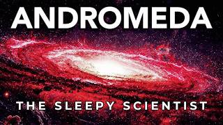 The Sleepy Scientist | The Most Relaxing Andromeda Galaxy Facts To Fall Asleep To