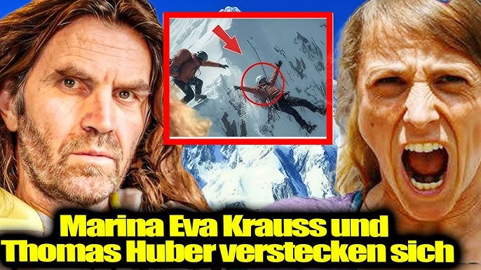 Die Widersprüche in den Aussagen von Marina Eva Krauss und Thomas Huber zum  Tod von Laura Dahlmeier - YouTube