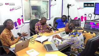 A conversation on leadership, the fight against galamsey and unemployment | #CitiCBS