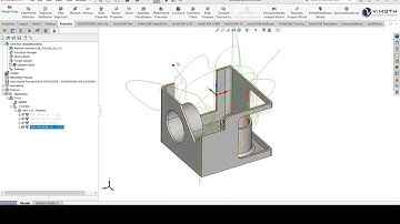 SolidCAM 2021:  Edge Breaking - Full 5-Axis - SolidCAM Vietnam