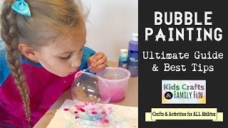 Bubble Painting: Ultimate Guide & Best Tips