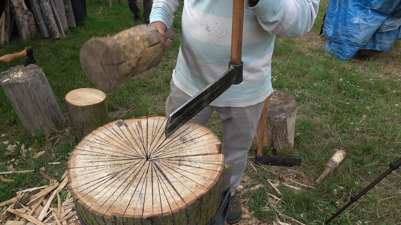 Making Roof Shingles With Hand Tools - YouTube