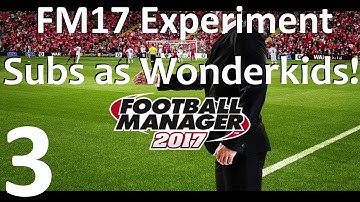 FM17 Experiment - 11 Subscribers As Wonderkids - Part 3