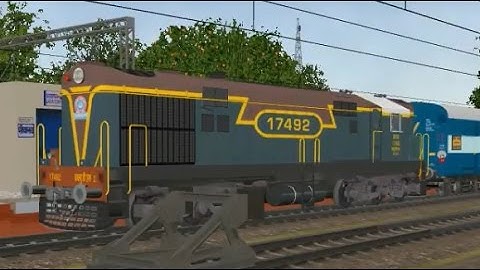 Nandigram Express by MSTS Open Rails