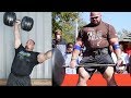 BRIAN &#39;BEAST&#39; SHAW - STRONGEST MAN - GODZILLA MOTIVATION 2018