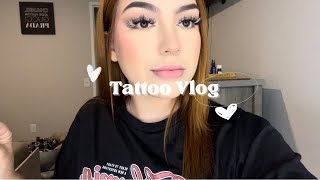 Tattoo Vlog  Mini Day In My Life