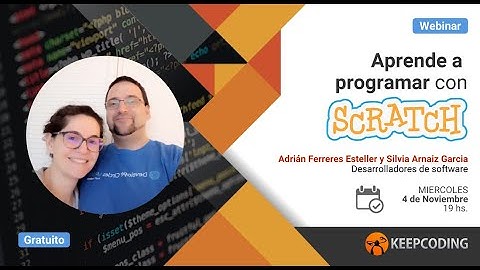 Aprende a programar con Scratch