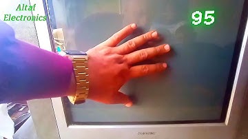 CRT Sony 21" TV Display Ok Picture Not Ok Fault Repairing Urdu Hindi