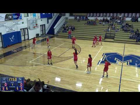 Millard vs South Sevier High School Girls' Varsity Basketball