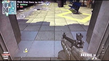 Invisible Man Glitch (Modern Warfare 3)