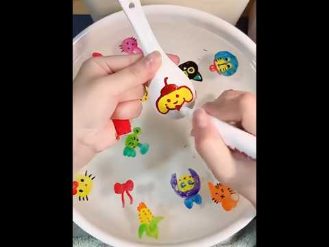 Satisfying Floating Marker Art Live Replay | Water Doodles