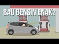 Kenapa Bau Bensin Enak?