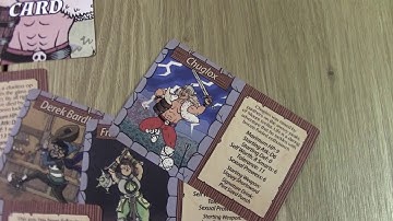 Are You Board?  An unboxing and  review of Drinking Quest Old Habits from Jason Anarchy Games