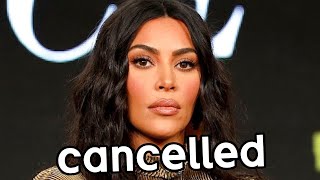 Kim Kardashian Is Officially Cancelled