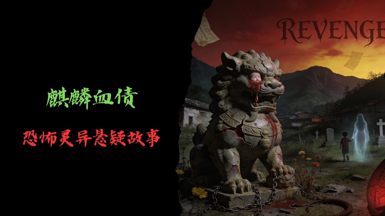 恐怖靈異故事｜麒麟血債｜靈異故事會