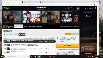 Annoying Battlelog error in Battlefield 3,4