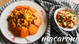 PASTA RECIPE | Iranian style Macaroni Pasta recipes | POTATO TAHDIG | Noodles recipe