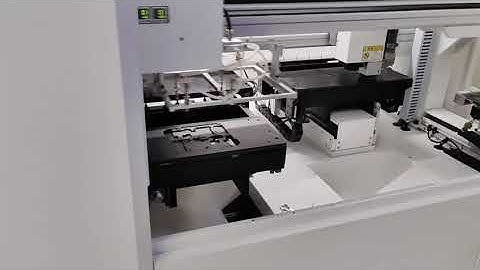 300x350mm Dual Table Full Automatic Router Machine For PCB Depaneling