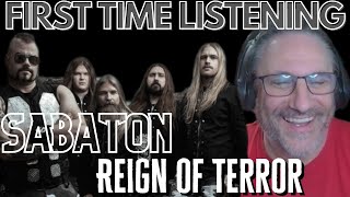 SABATON Reign of Terror Reaction