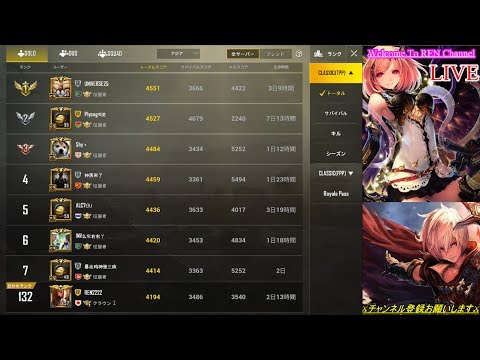 92 Pubgモバイル 征服者まであと6p 初心者から始めた俺が 遂に征服者へ Youtube